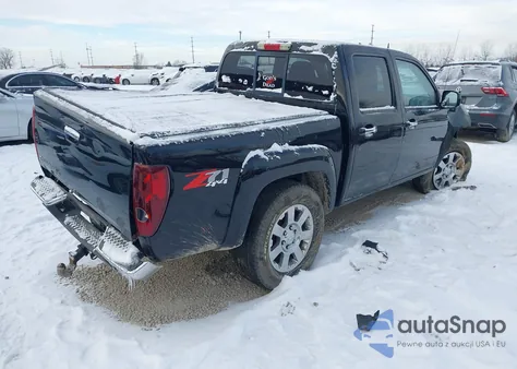 2012 Chevrolet Colorado 2Lt из США, поврежденный, VIN 1GCHTDFP8C8143483